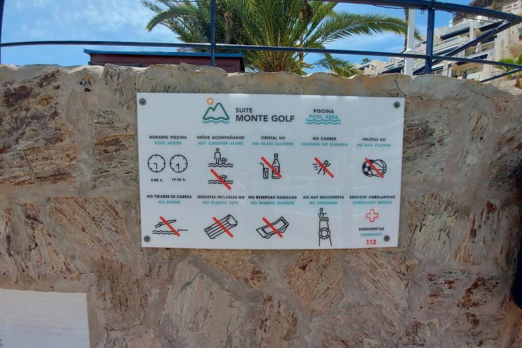 Ertel Suite Monte Golf-Vista Mar Playa Del Cura  Zewnętrze zdjęcie
